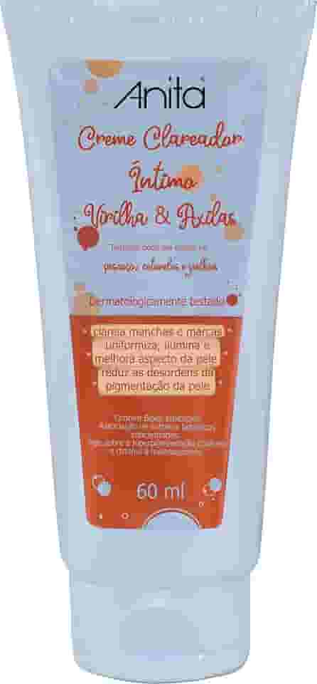 Anita CREME CLAREADOR DE AXILA E VIRILHA - - COM BIOEX WHITEPLEX 60 ml (Pacote de 1)