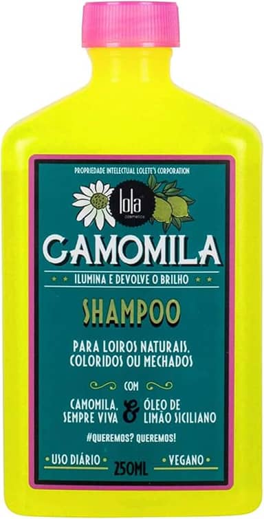 Camomila Shampoo 250ml , Lola Cosmetics