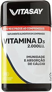 VITASAY VITAMINA D3 2000UI FR 90 CPRV