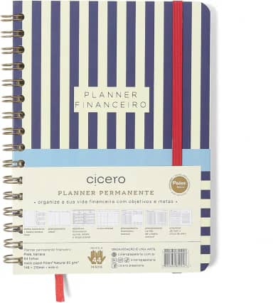 PLANNER PERMANENTE WIRE-O PRAIA FINANCEIRO A5 BARRACA