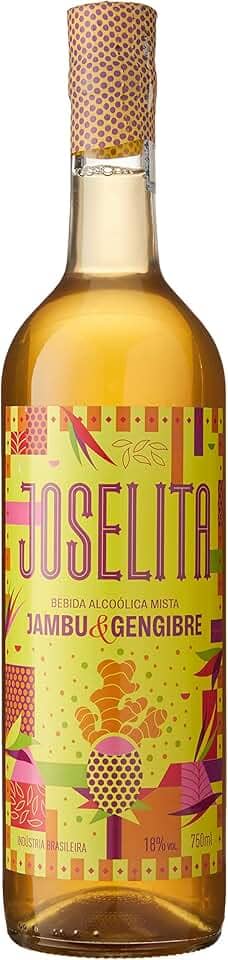 Jós Brasil Joselita - Cachaça De Jambu Com Gengibre Sabor Jambu E Gengibre 750Ml