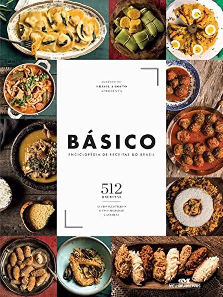 Básico: Enciclopédia de Receitas do Brasil