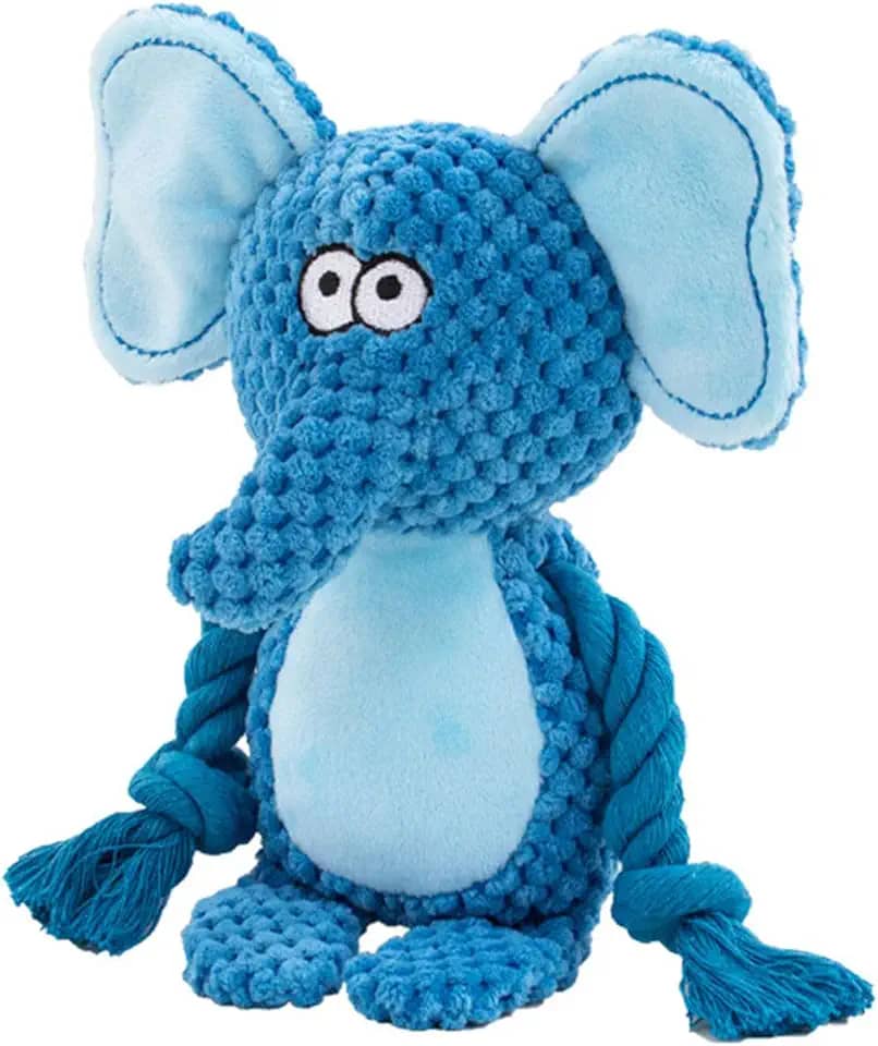 brinquedos para cães, brinquedos para fazer barulho com papel amassado, brinquedo para mastigar de pelúcia para cães, brinquedos interativos com corda de algodão para cachorrinhos, cã