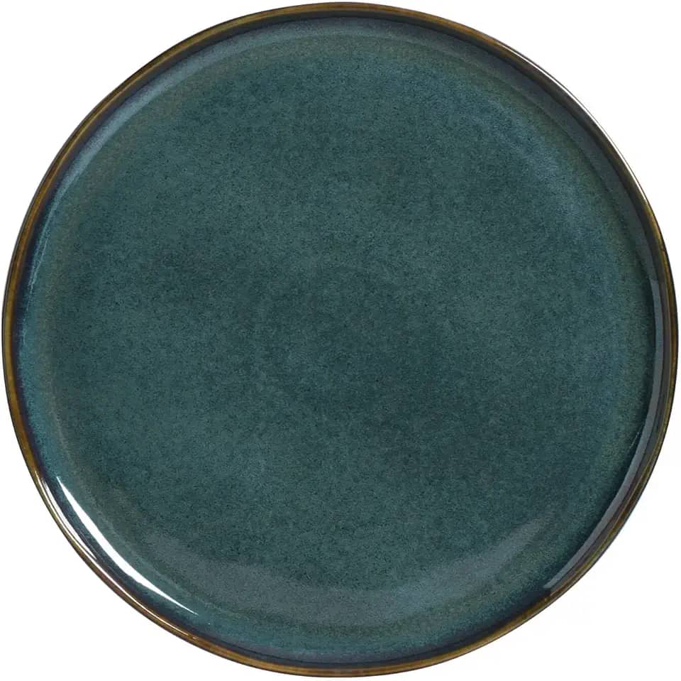 Porto Brasil Conjunto com 6 Pratos Rasos Bio Oceano