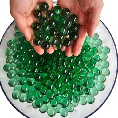 200 Bolinhas Gude Bola Vidro Burca Fubeca Lisa Bila