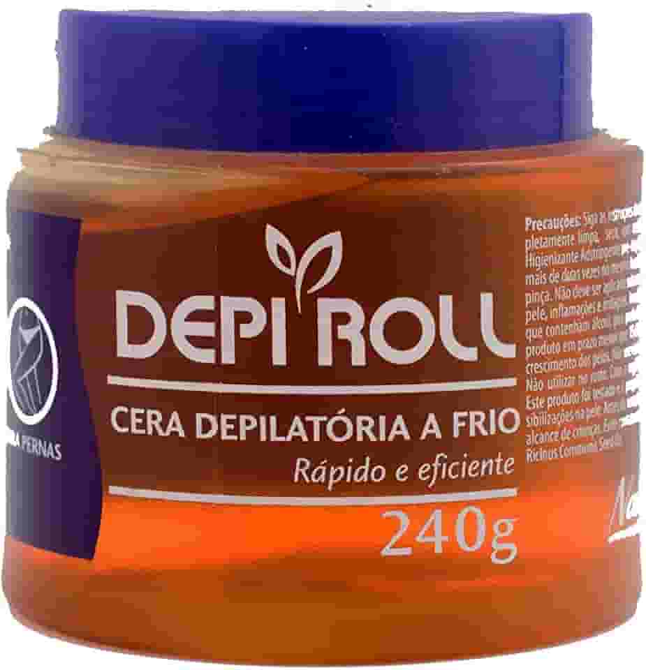 Cera Fria Tradicional Pote 240 g, Depiroll, Mel