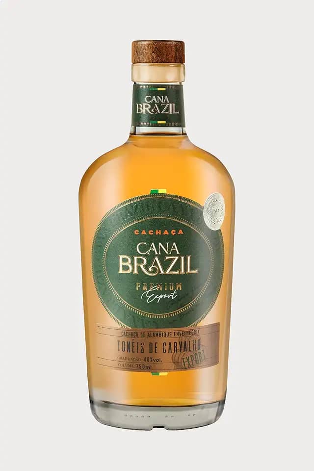 cachaca premium cana br carvalho 740ml