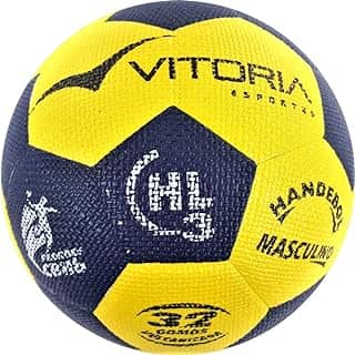Bola Handebol H3l Gripp Oficial Vitoria Espotes Masculina