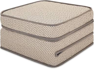 Puff Colchonete Dobrável/Sofa 3 em 1 Solteiro BF Colchões