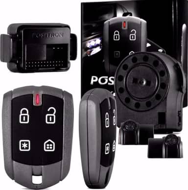 Alarme Keyless Com Trava Automática 330, Positron, 10975000, Bloqueador De Veículo