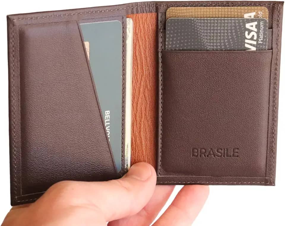 Carteira Masculina Slim Mini