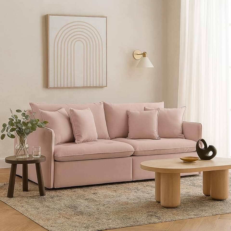 Sofá Cama Retrátil Reclinável 160 Sued Com Molas Ensacadas Super Conforto Para Sua Sala