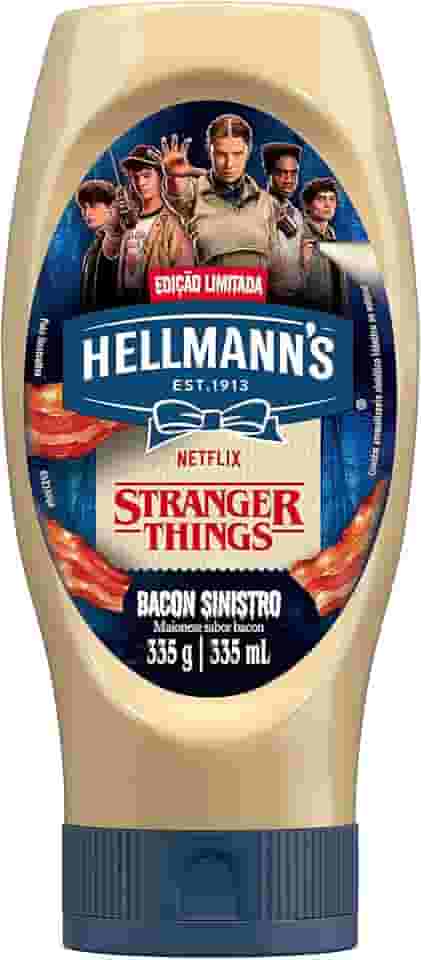 Hellmann's Maionese Bacon 335g