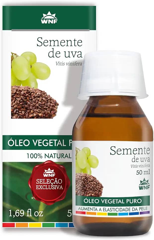 WNF Óleo Vegetal Semente De Uva 50 Ml - Vitis Vinifera