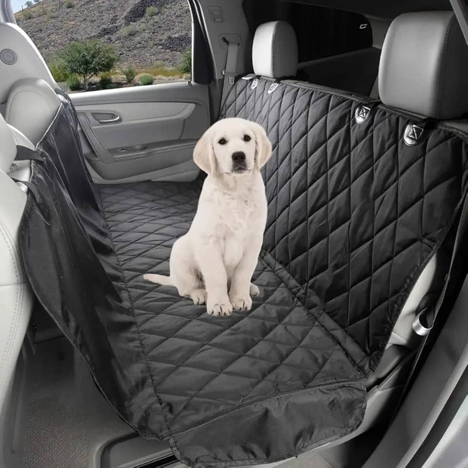Capa Protetora Banco Carro 3x1 Impermeável Antiderrapante Oxford 600 para Cão, Cachorro, Gato, Pet