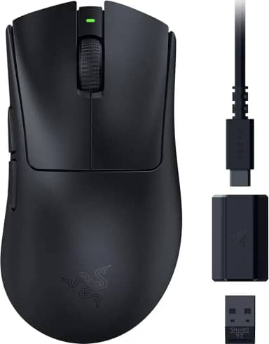 Razer Deathadder V3 Hyperspeed - Mouse Preto com Bluetooth