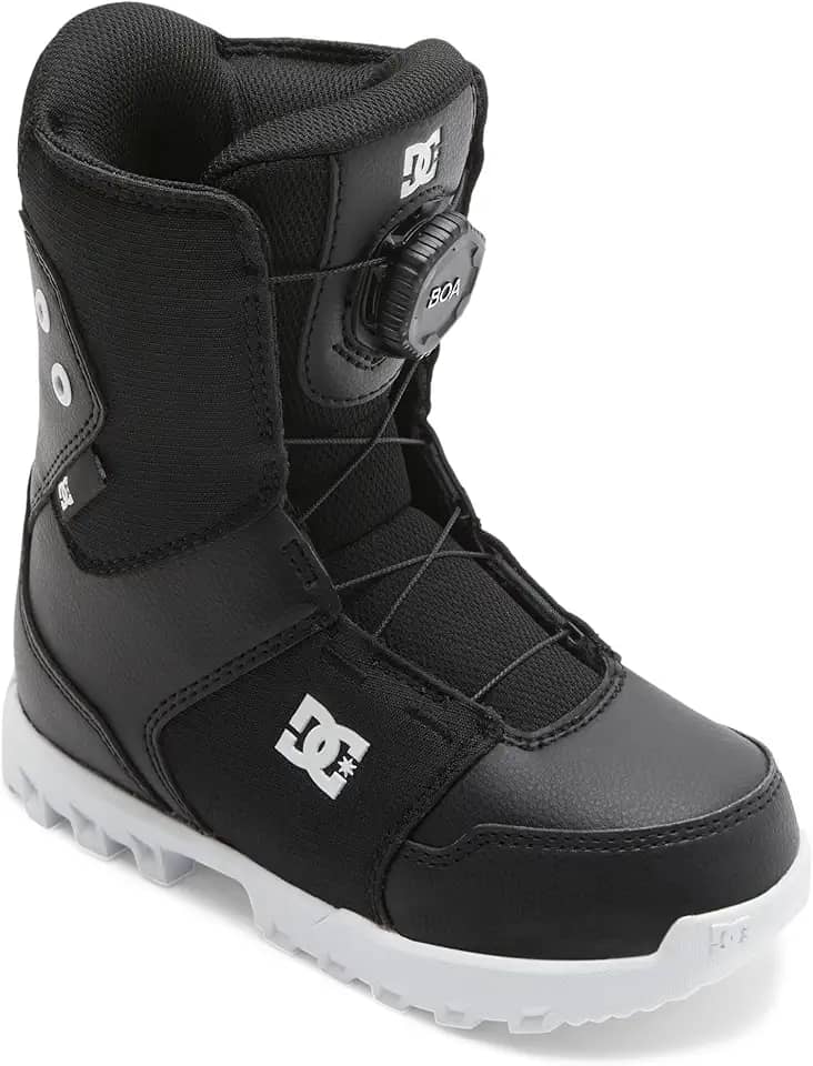Botas de snowboard juvenil unissex DC Scout