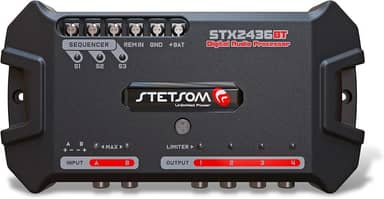 Processador De Áudio Bluetooth Stetsom STX2436