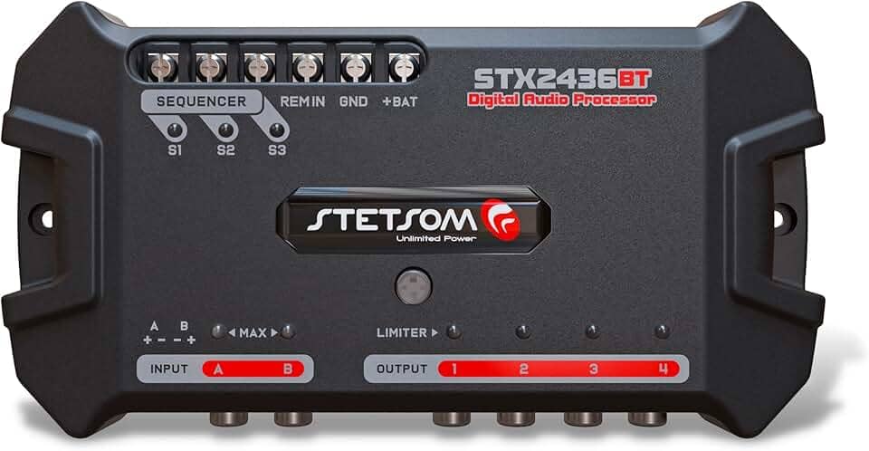 Processador De Áudio Bluetooth Stetsom STX2436