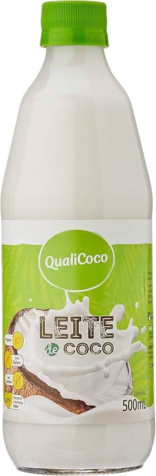 Qualicoco Leite De Coco 500Ml