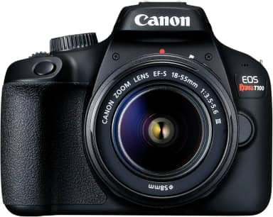 Canon Câmera Digital EOS Rebel T100 EF-S 18-55mm f/3.5-5.6 III