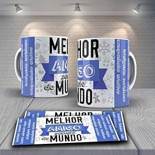 Caneca Amizade Melhor amigo secreto do mundo