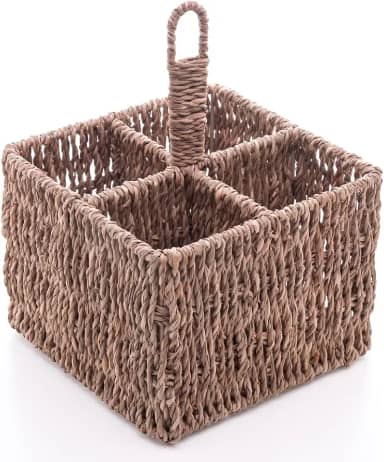WOLFF - Porta Talheres de Sisal 15cm x 20cm