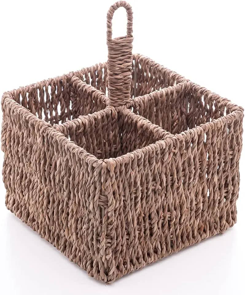 WOLFF - Porta Talheres de Sisal 15cm x 20cm