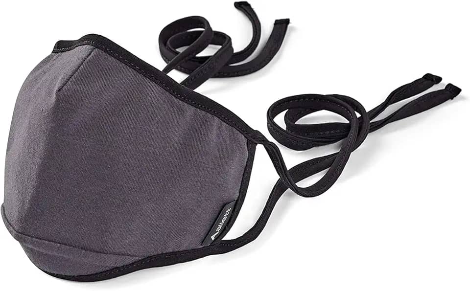 Allett Máscara facial reutilizável - pacote com 2