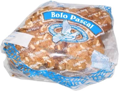 Forma De 500g + Saco Plástico Colomba Pascal 23x35cm + Fecho