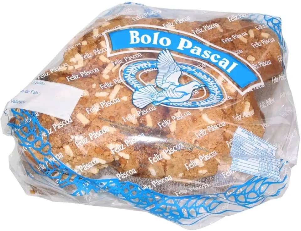 Forma De 500g + Saco Plástico Colomba Pascal 23x35cm + Fecho