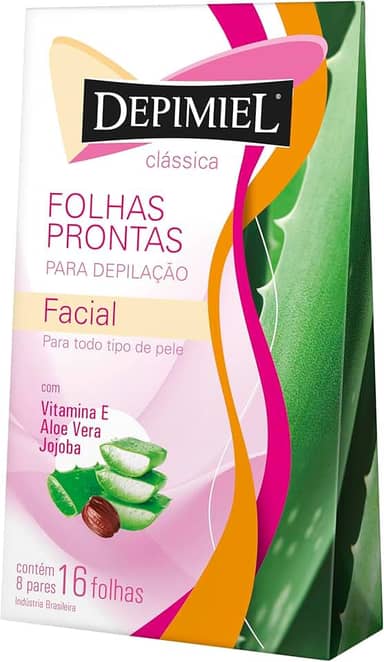 Folha Pronta Facial 16 folhas