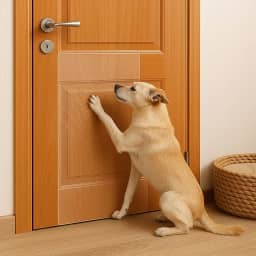 Proteção para Portas Contra Arranhões Mabuu Pet - 5 Folhas