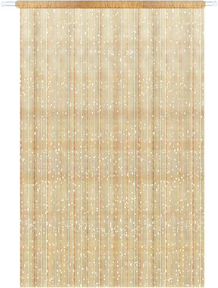 Cortinas de borla GonLei, divisórias de painéis, divisórias de sala, tela de mosca cega para decoração de casa, armário, porta de quarto, janelas, festa de casamento, sala de estar,