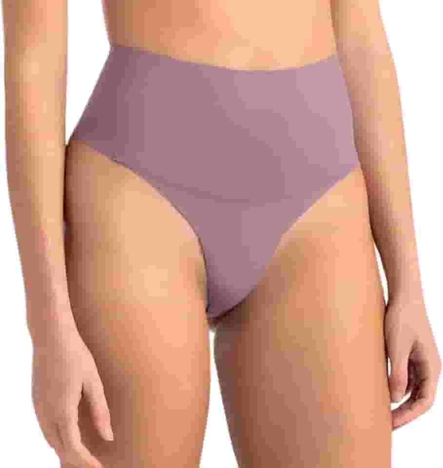 Calcinha Fio Dental Corte à Laser Modeladora Cintura Alta She by Mash Feminina