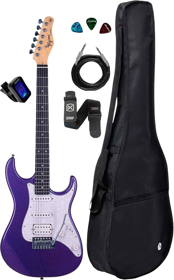 Guitarra Elétrica Guitarra Tagima Tg520 + Acessórios