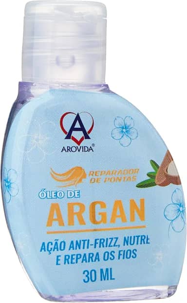 Arovida Reparador De Pontas Argan Branco 30 Ml