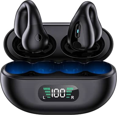 Fone De Ouvido Bluetooth Condução Óssea À Prova D'água Para Esportivo Academia Aptidão de Condução óssea Adequada Para Corrida