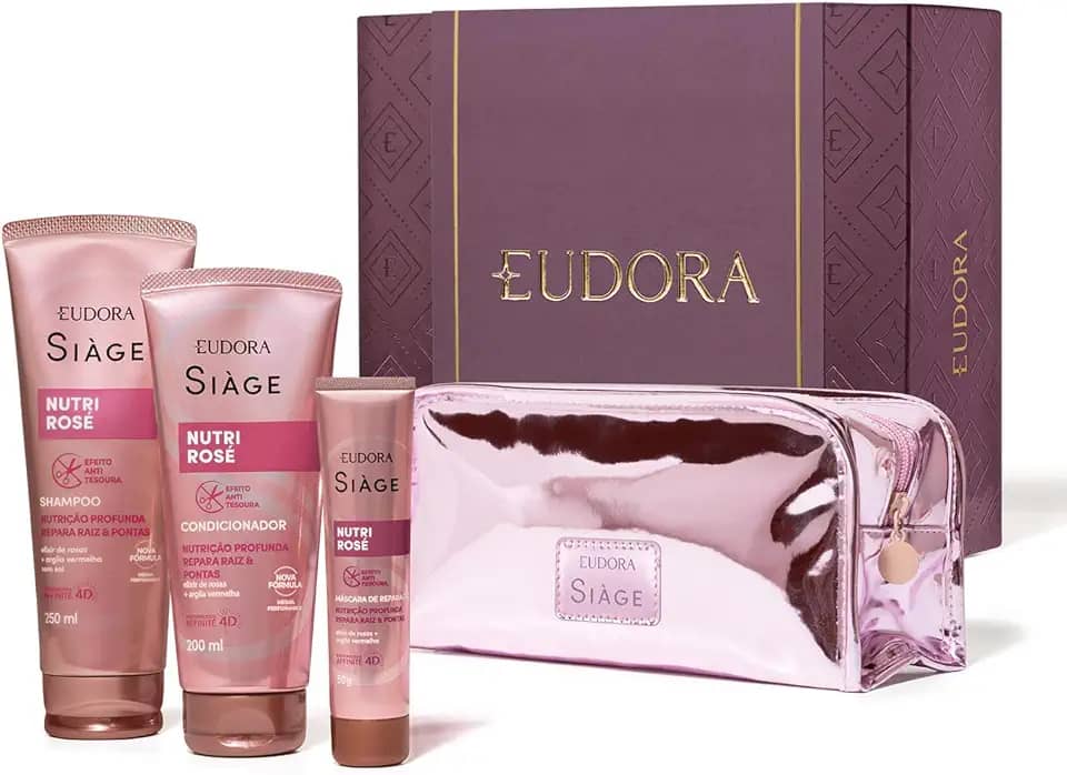 Eudora Siàge Kit Presente 4 Itens