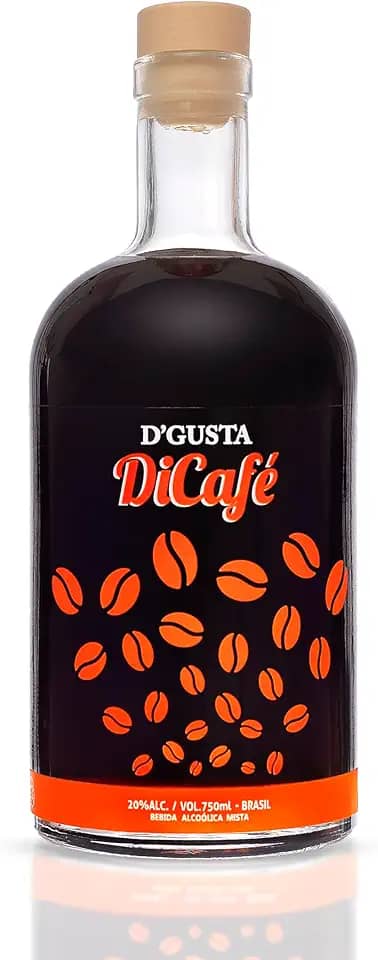 D'Gusta Licor DiCafé 750ml