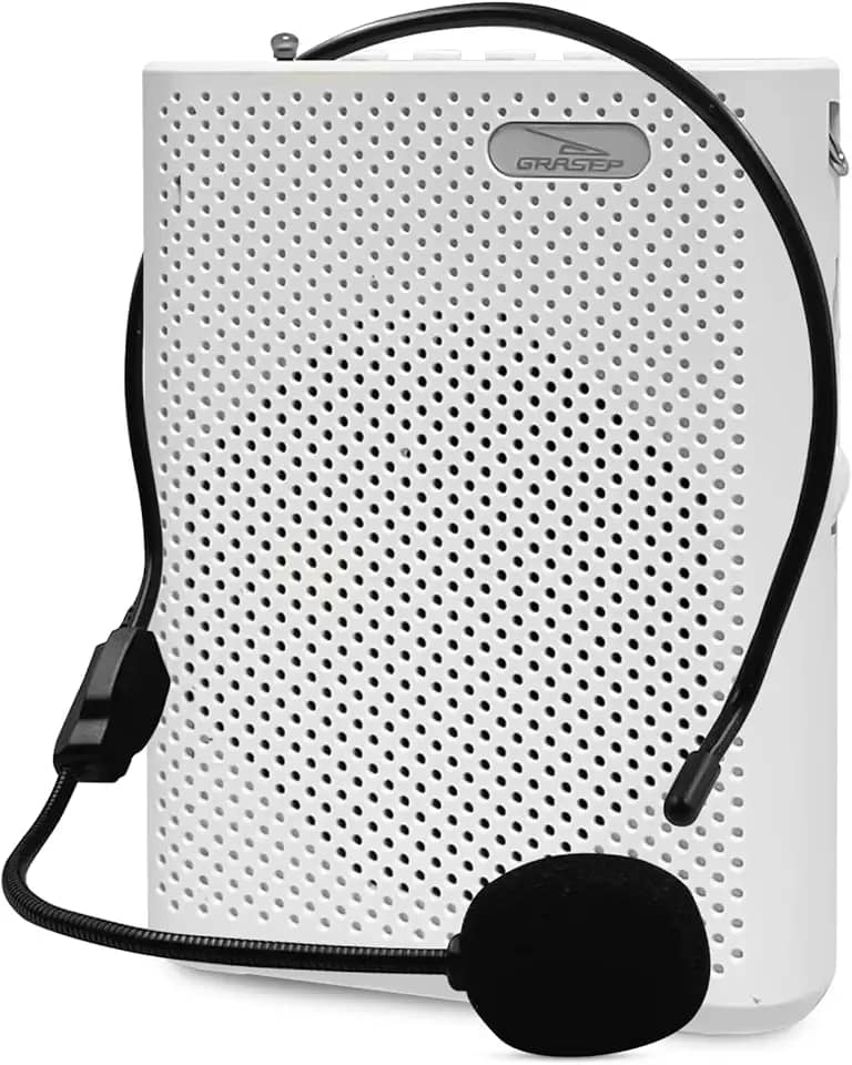 Megafone Amplificador Professor Escola Bluetooth Som Nítido Sala De Aula Eventos Festas Comércio Megafone De Voz Portátil Com Microfone