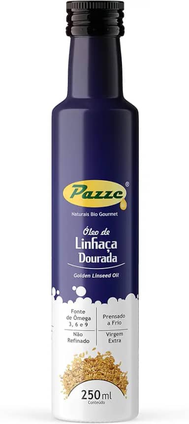 LUBEX Óleo De Linhaça Dourada 250Ml Pazze