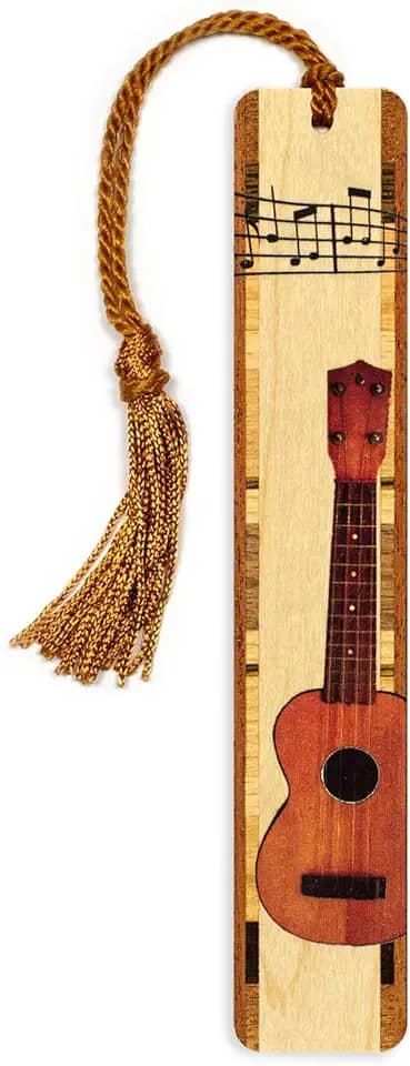 Marcadores de livro Mitercraft Music1, Ukulele, 1