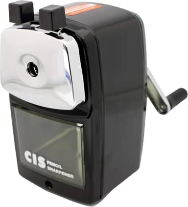 Apontador de Mesa Grande, CIS, 181.6100, Preto