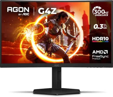 Monitor Gamer Curvo AOC AGON G4Z 27' 300Hz 0,3ms HDR10 Base Ajustável C27G4Z/P