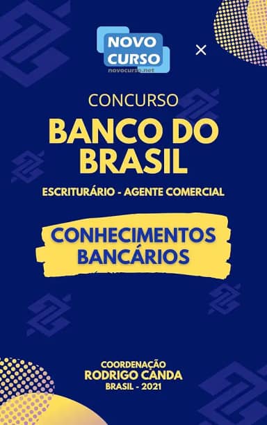 CONCURSO BANCO DO BRASIL - CONHECIMENTOS BANCÁRIOS (Coleção Resumos - Concursos Públicos Livro 1)