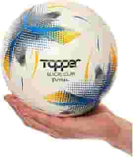 Bola De Futebol Futsal Profissional Topper Slick Cup Perfeita Para Quadra e Salão Ideal Para Treino e Lazer
