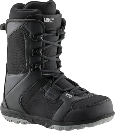HEAD Bota de snowboard unissex legacy durável com isolamento flexível de alta tração estável para esportes de inverno com punho flexível, forro de EVA quente e palmilha FPG 3D