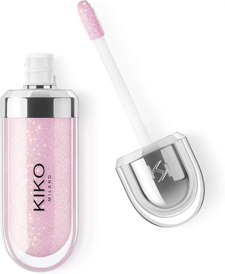 KIKO MILANO, 3D Hydra Lipgloss, Gloss Hidratante Para Os Lábios, Com Efeito 3D, Fórmula Com Extrato de Bidens