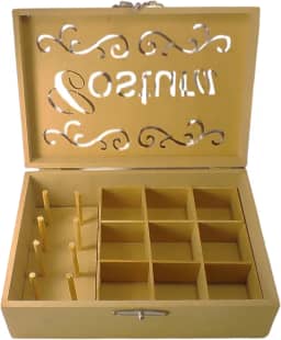 Caixa Costura, Caixa Para Costura, Monte Seu Kit Costura com essa Linda Caixa Organizadora em MDF Natural. Armazene Todos os Seus Itens de Costura, Como Agulhas, Linhas, Tesouras, Dedais e Botões.